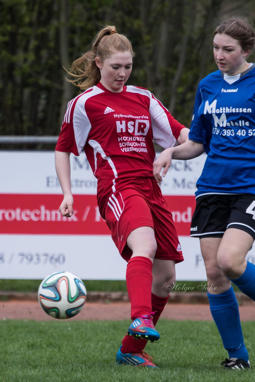 Bild 126 - Frauen Krummesser SV - TSV Trittau : Ergebnis: 4:2